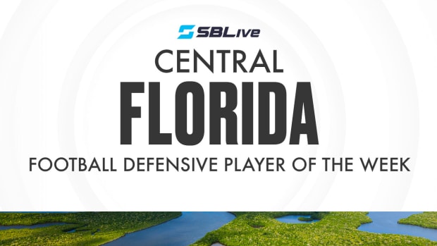 Central Florida Defensive Player of the Week